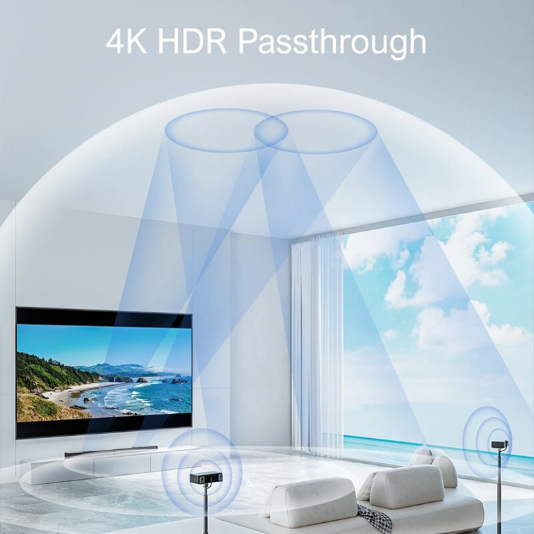 Ultimea Nova S80 hangprojektor körbeölelő térhangzással 3