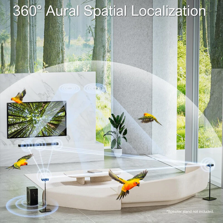 Ultimea Nova S80 hangprojektor körbeölelő térhangzással 6