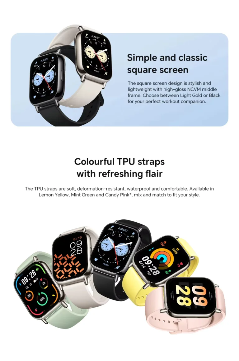 A Redmi Watch 5 Lite is jó vétel a Black Friday alatt 4