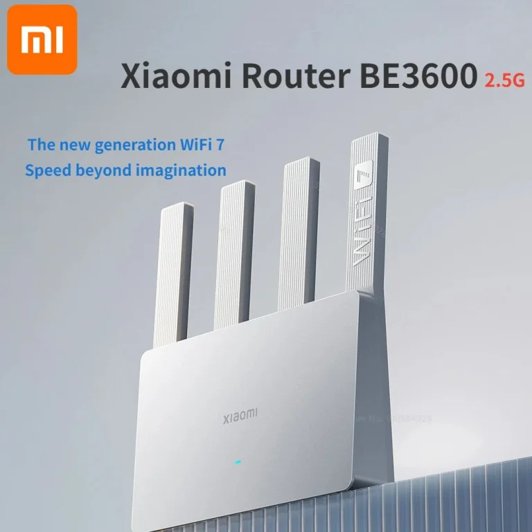 Xiaomi BE3600 router a jövőből csupán 13 900 Ft-ért 2