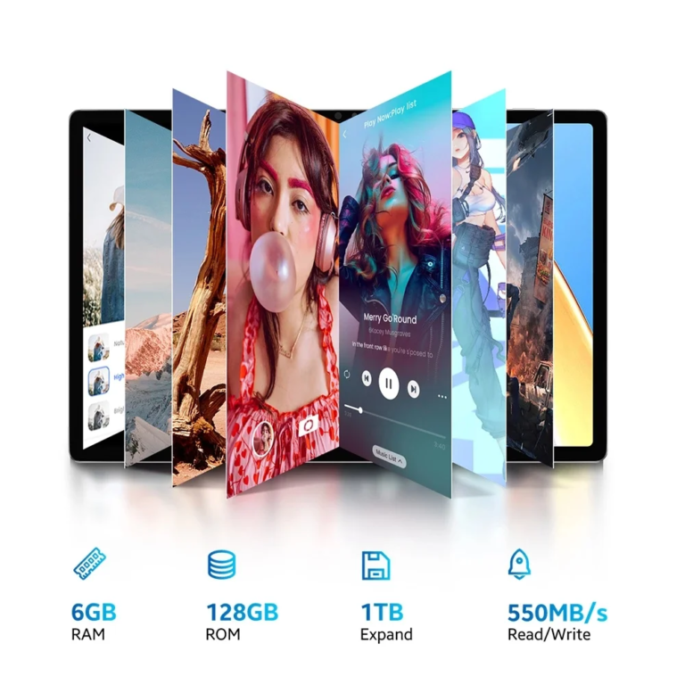 Igazi olcsóság a CHUWI HiPad XPro tablet 3