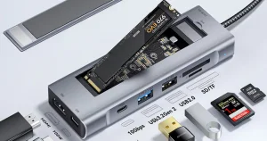 Essager 8 az 1-ben dokkoló 10 000 Ft alatt