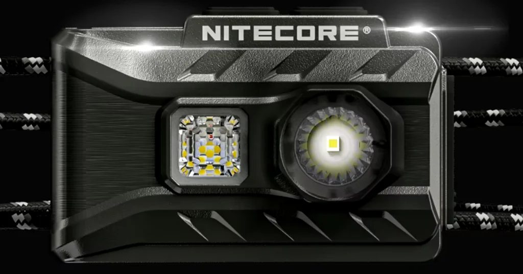 Nitecore NU20 Classic fejlámpa futáshoz, túrázáshoz 1