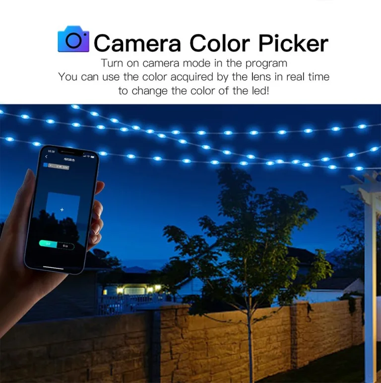 Dream Color LED fényfüzér nélkül nincs karácsony 9