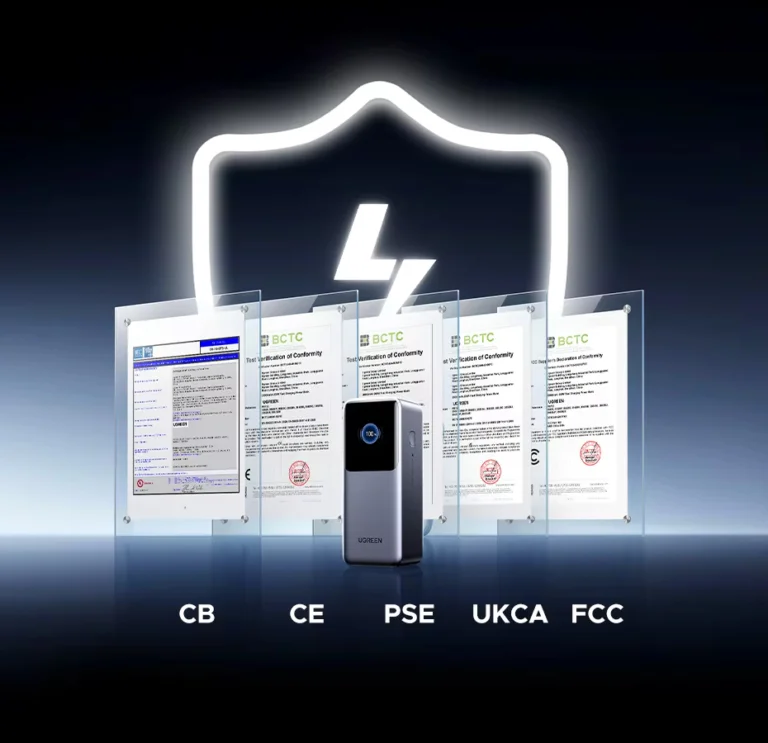 UGREEN Nexode 130 W-os power bank a sok kraftot keresőknek 9