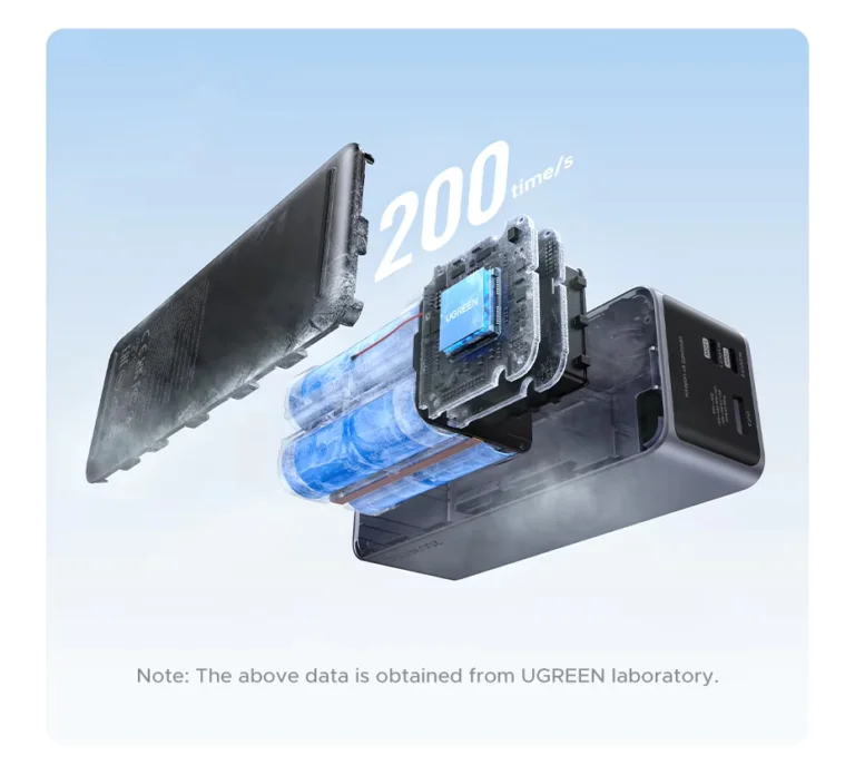 UGREEN Nexode 130 W-os power bank a sok kraftot keresőknek 6
