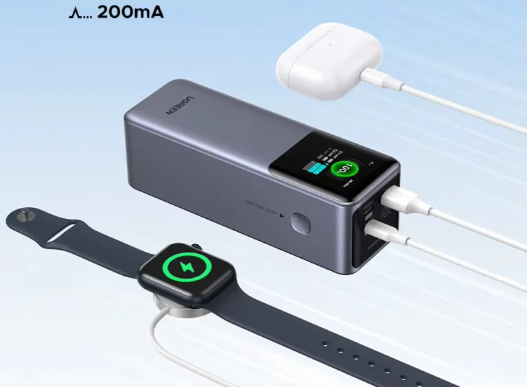 UGREEN Nexode 130 W-os power bank a sok kraftot keresőknek 7