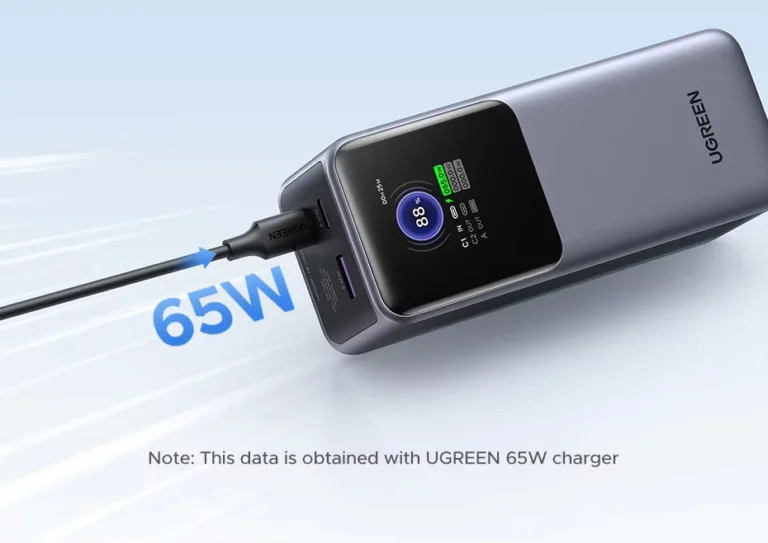 UGREEN Nexode 130 W-os power bank a sok kraftot keresőknek 4