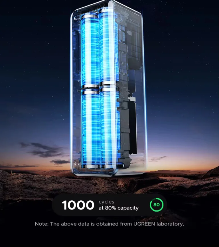 UGREEN Nexode 130 W-os power bank a sok kraftot keresőknek 13