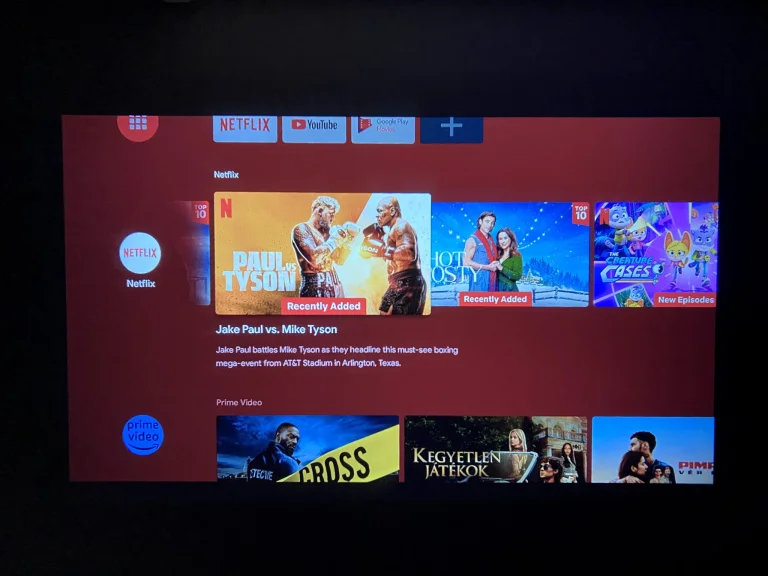 ETOE E3 Pro projektor teszt 21