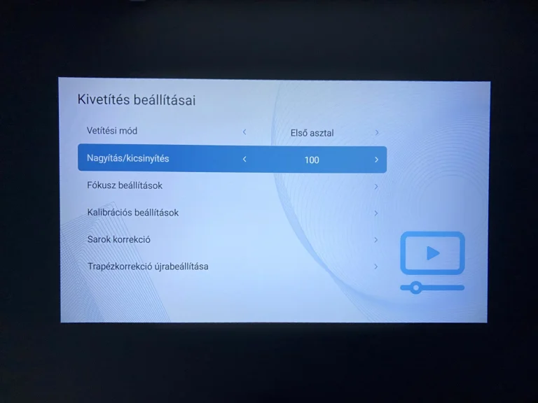 ETOE E3 Pro projektor teszt 24