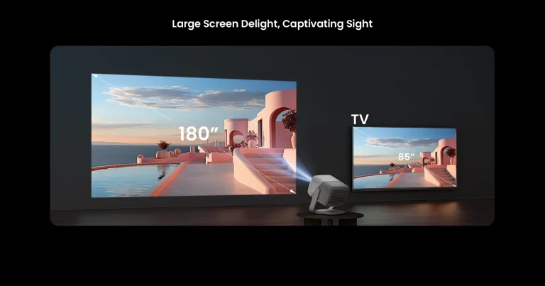 Jó ajánlatban a tripla lézeres JMGO N1S projektor 8