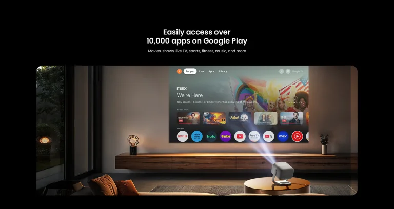 Jó ajánlatban a tripla lézeres JMGO N1S projektor 9