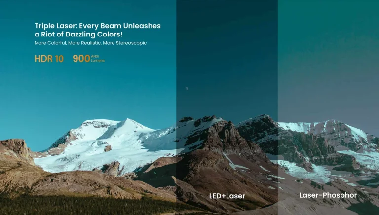 Jó ajánlatban a tripla lézeres JMGO N1S projektor 10