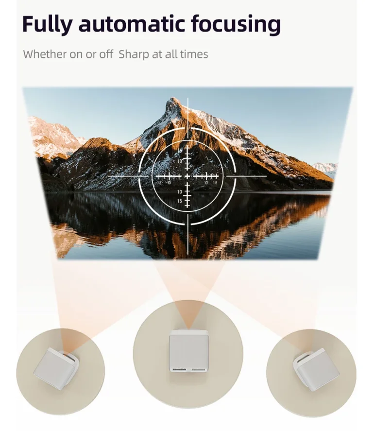 Prueba 100 del proyector Lenovo 19P