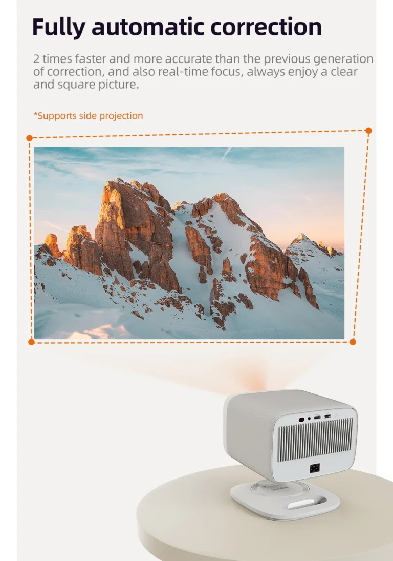 Prueba 100 del proyector Lenovo 20P