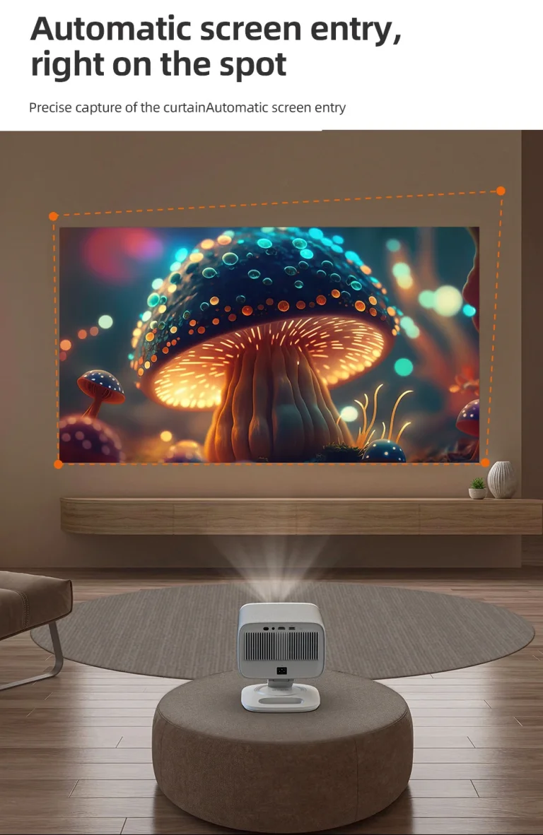 Prueba 100 del proyector Lenovo 21P