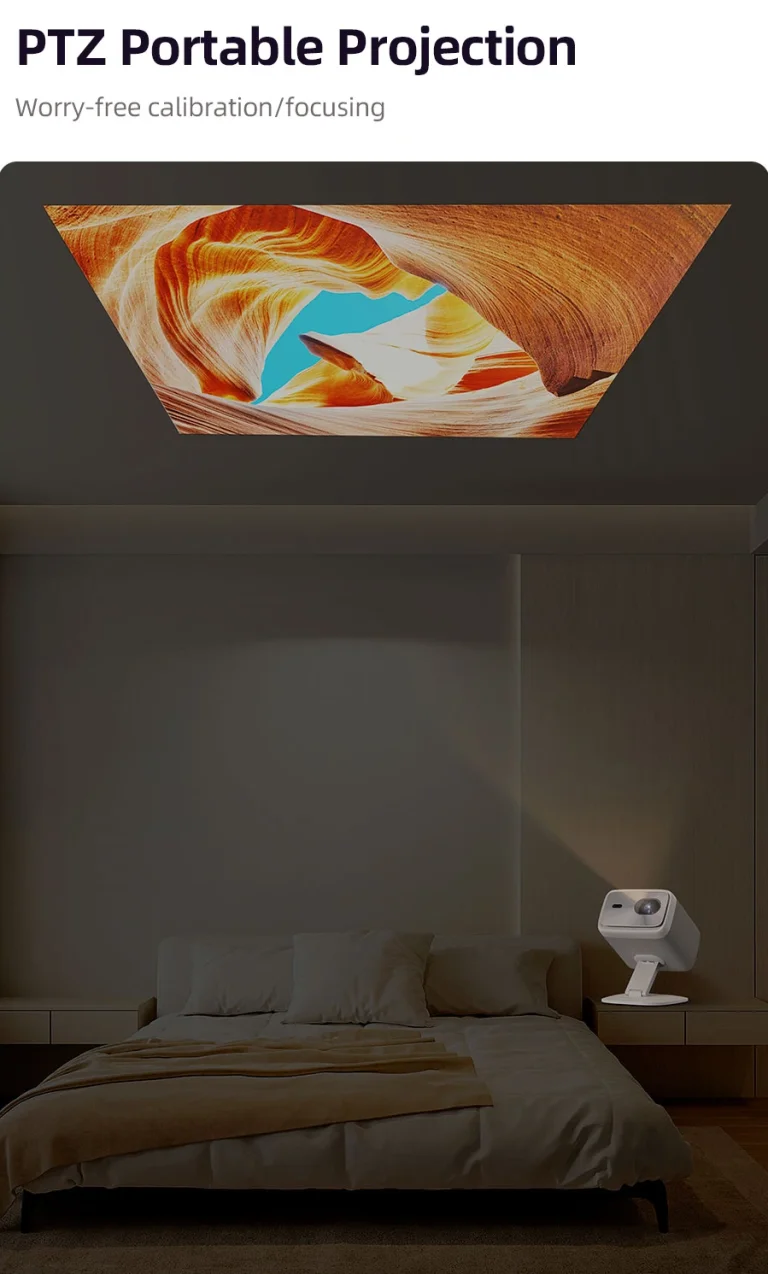 Prueba 100 del proyector Lenovo 24P