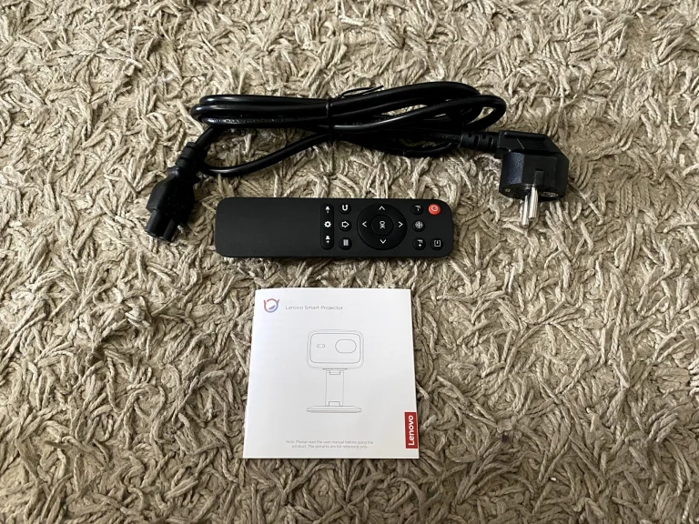 Prueba 100 del proyector Lenovo 9P