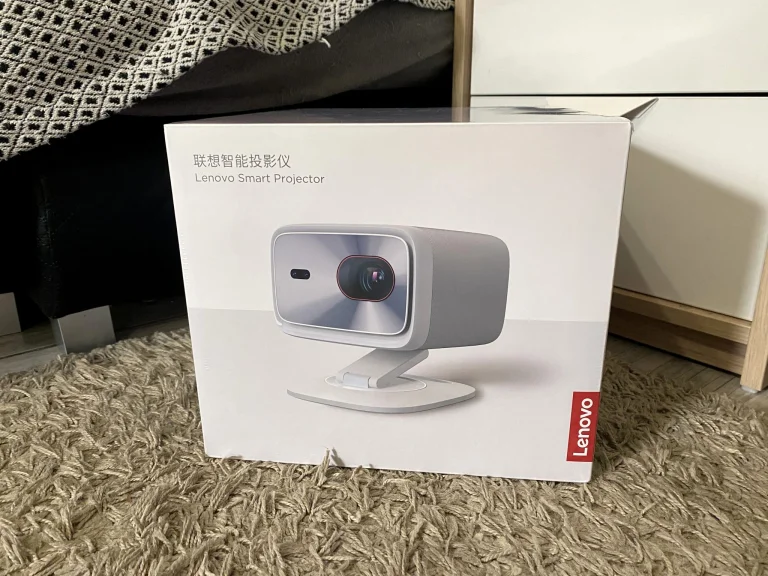 Prueba 100 del proyector Lenovo 10P