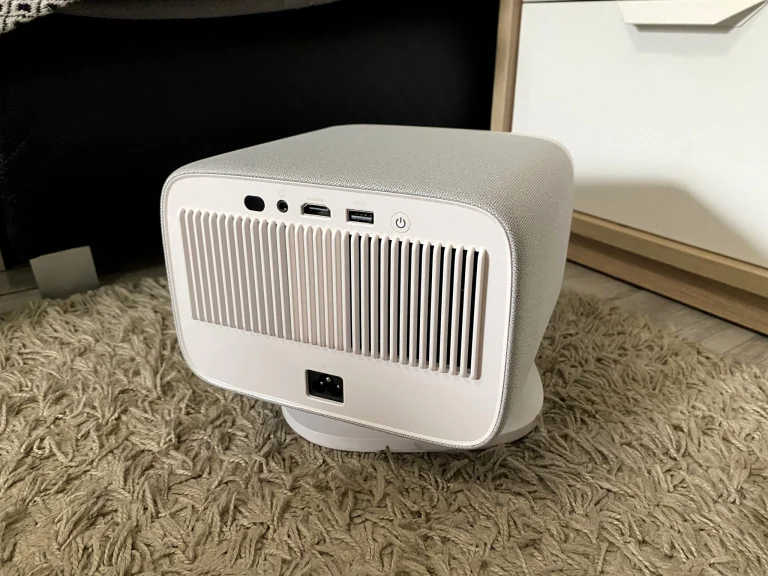 Prueba 100 del proyector Lenovo 4P