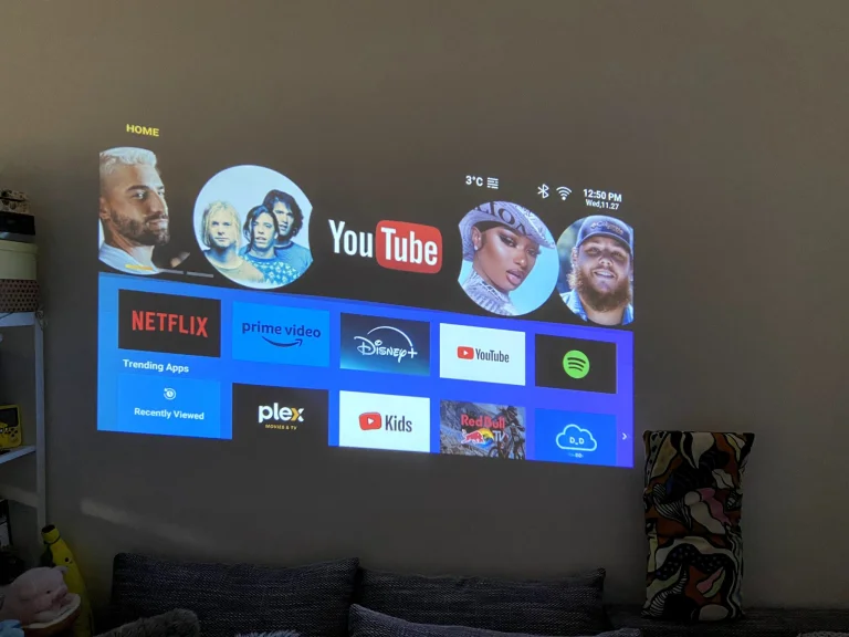 Prueba 100 del proyector Lenovo 39P