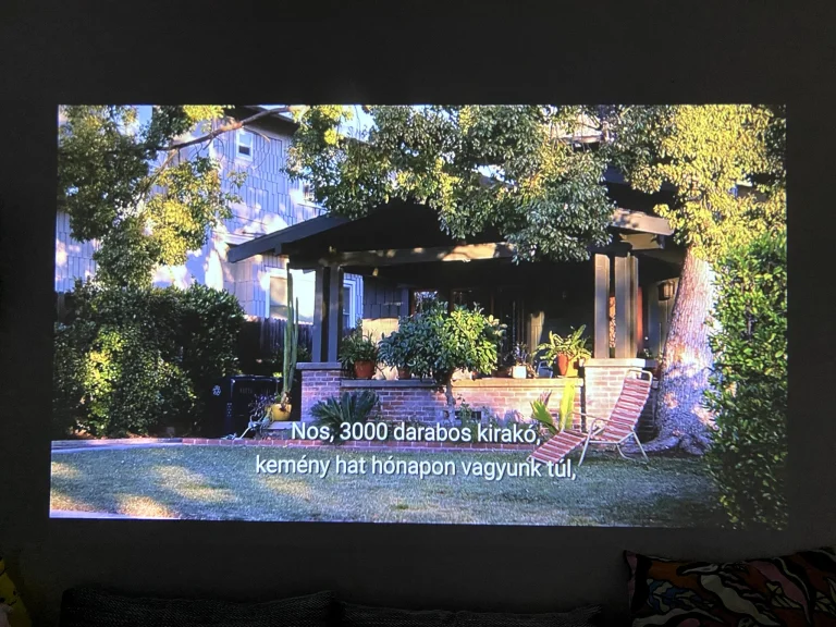 Prueba 100 del proyector Lenovo 48P