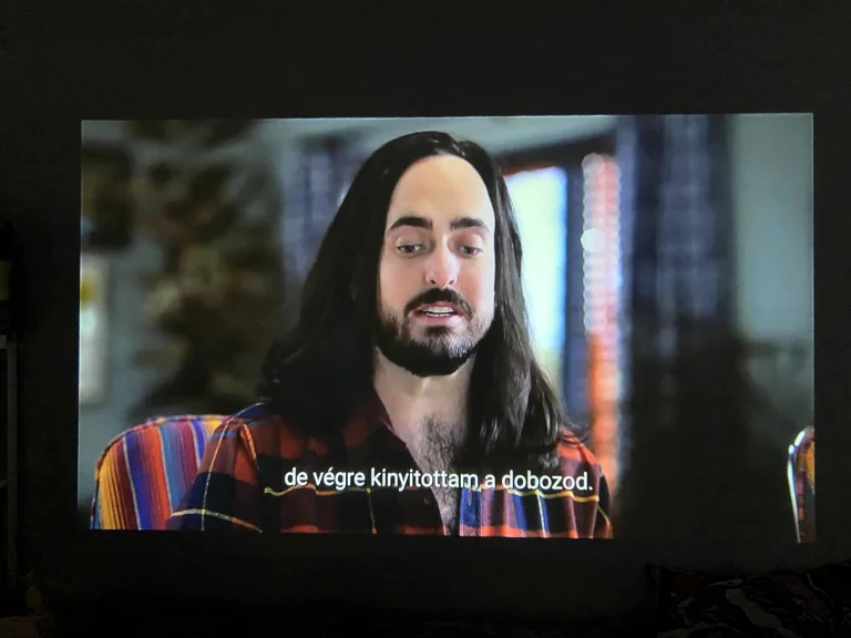 Prueba 100 del proyector Lenovo 49P