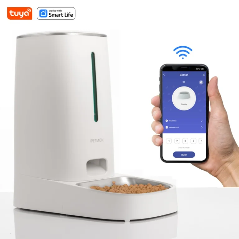 Okos WiFi-s etető kuponozható macskáknak és kutyáknak 8
