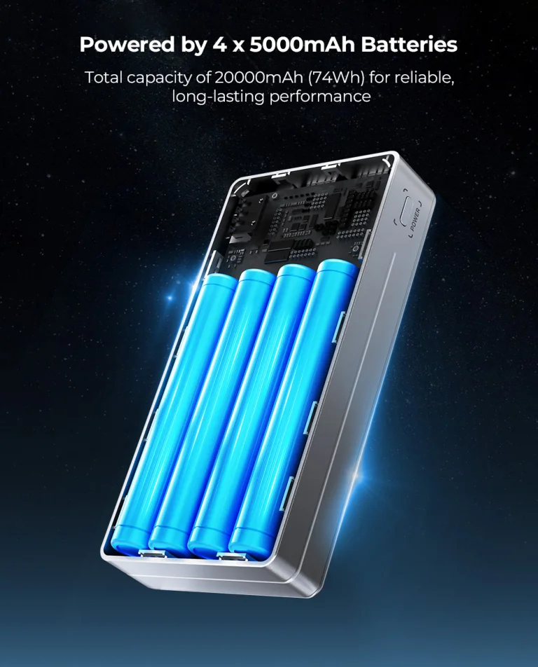 MOVESPEED E20 20 000 mAh-s power bank 15 000 Ft alatt 7