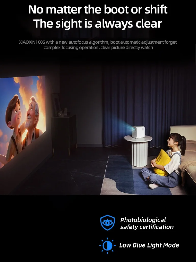 900 ANSI lumennel hódít a Lenovo 100S projektor 15