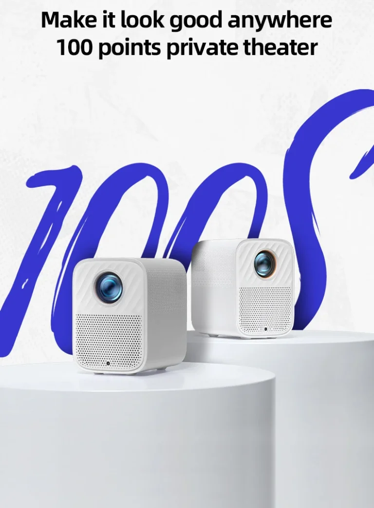 900 ANSI lumennel hódít a Lenovo 100S projektor 2