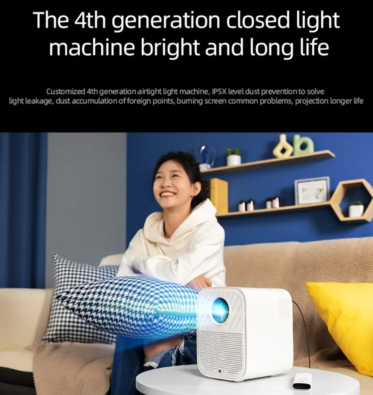 900 ANSI lumennel hódít a Lenovo 100S projektor 9