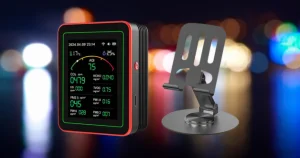 15 az 1-ben levegőminőség mérő készülék 10 900 Ft-ért