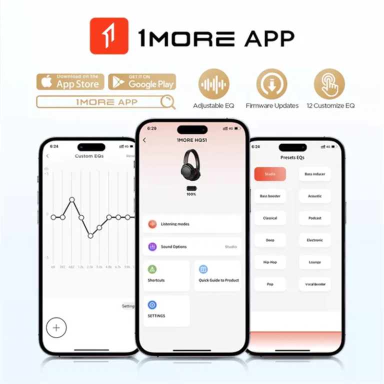 A 1MORE SonoFlow Pro fejhallgató sosem fárad el 9