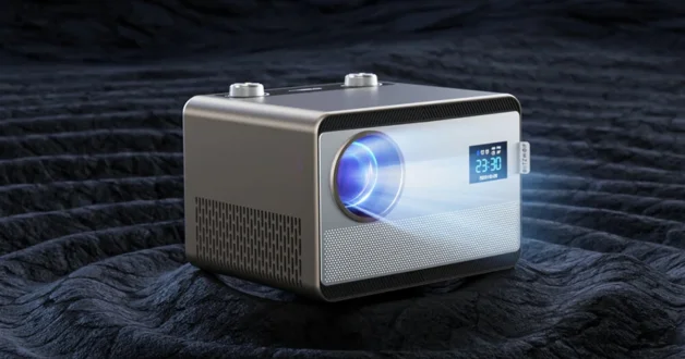 Most még olcsóbb a BlitzWolf BW-V7 projektor 1