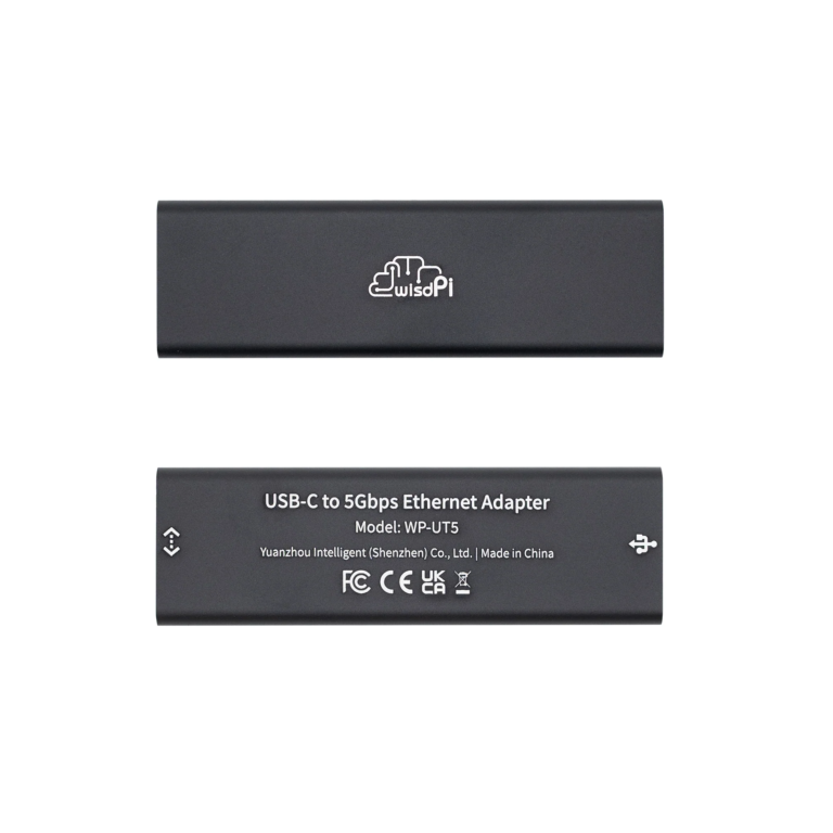 WisdPi 5 gigabites Ethernet adapter a gyors internetért 7