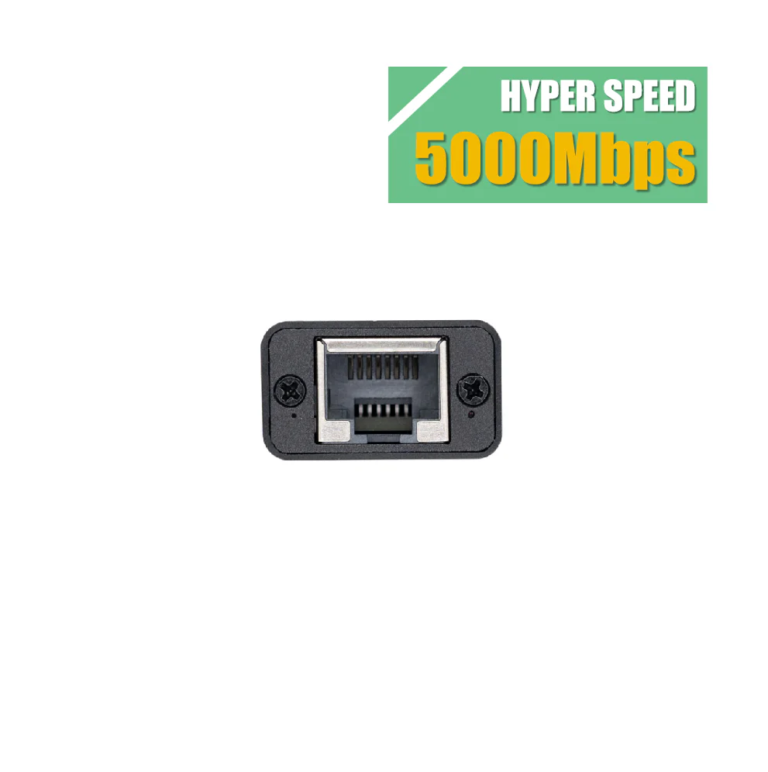 WisdPi 5 gigabites Ethernet adapter a gyors internetért 8