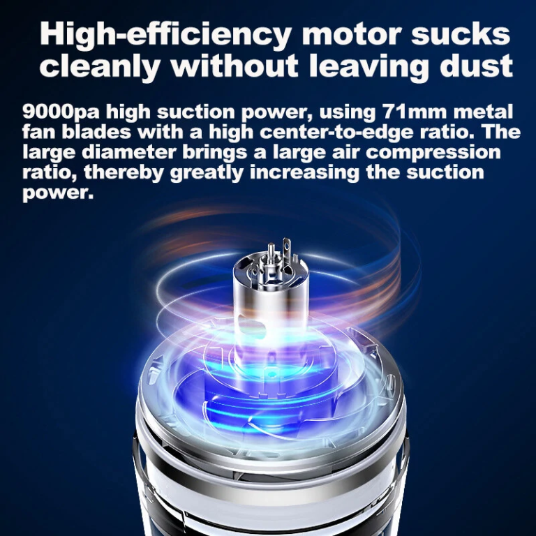 Az erős iMars autós porszívó apró pénzért vihető 9