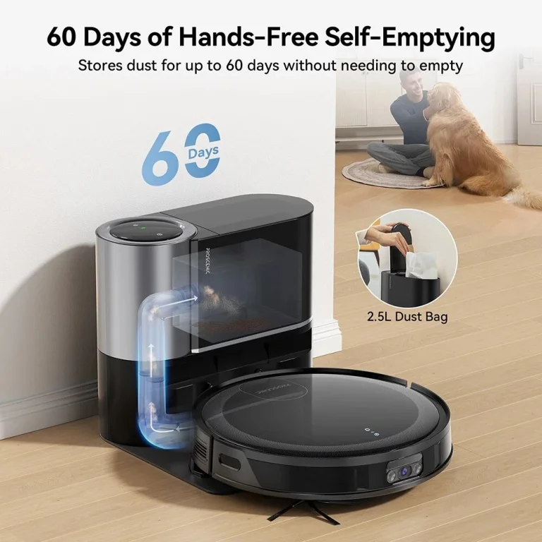 Proscenic X1S – A takarítás, ami magától megoldódik 4