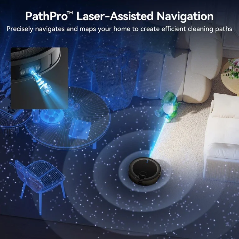 Proscenic X1S – A takarítás, ami magától megoldódik 5