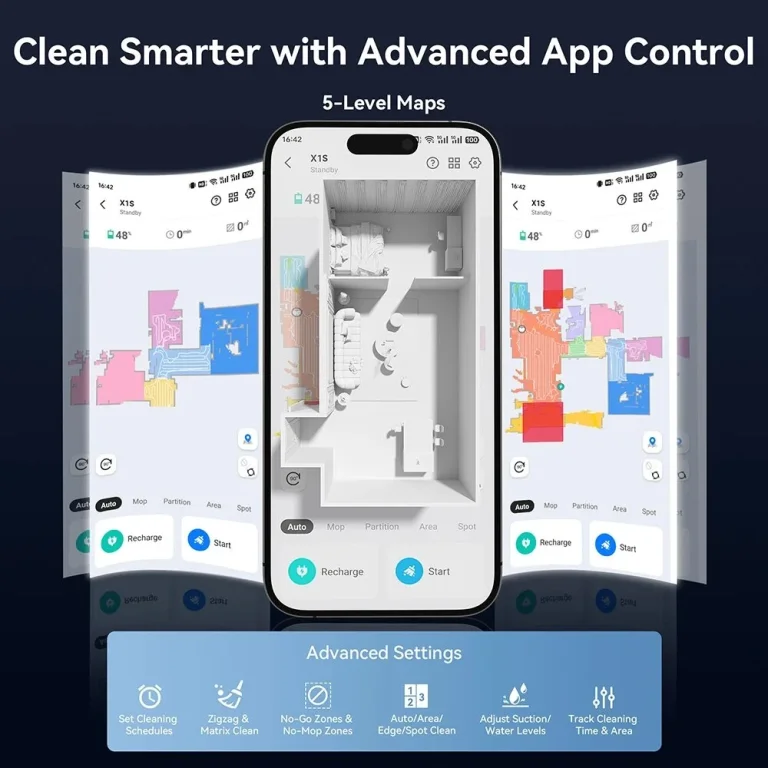 Proscenic X1S – A takarítás, ami magától megoldódik 7