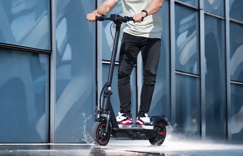 Test de la trottinette électrique iScooter i10Max 1