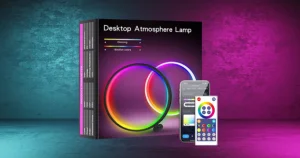Kreatív, okos asztali lámpa kuponozható 9100 Ft-ra