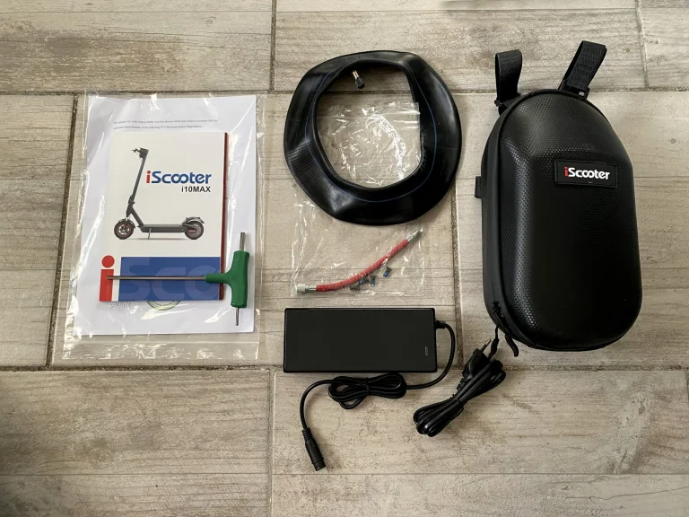 Test de la trottinette électrique iScooter i10Max 13