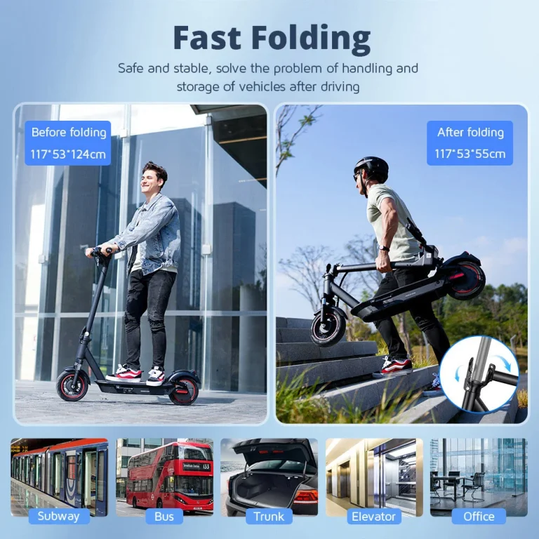 Test de la trottinette électrique iScooter i10Max 26