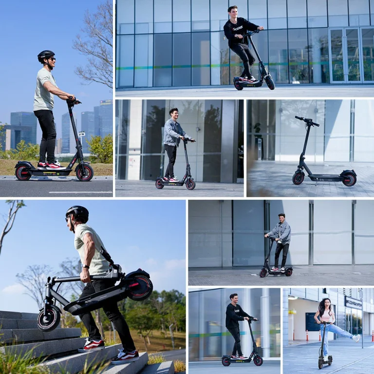 Test de la trottinette électrique iScooter i10Max 29