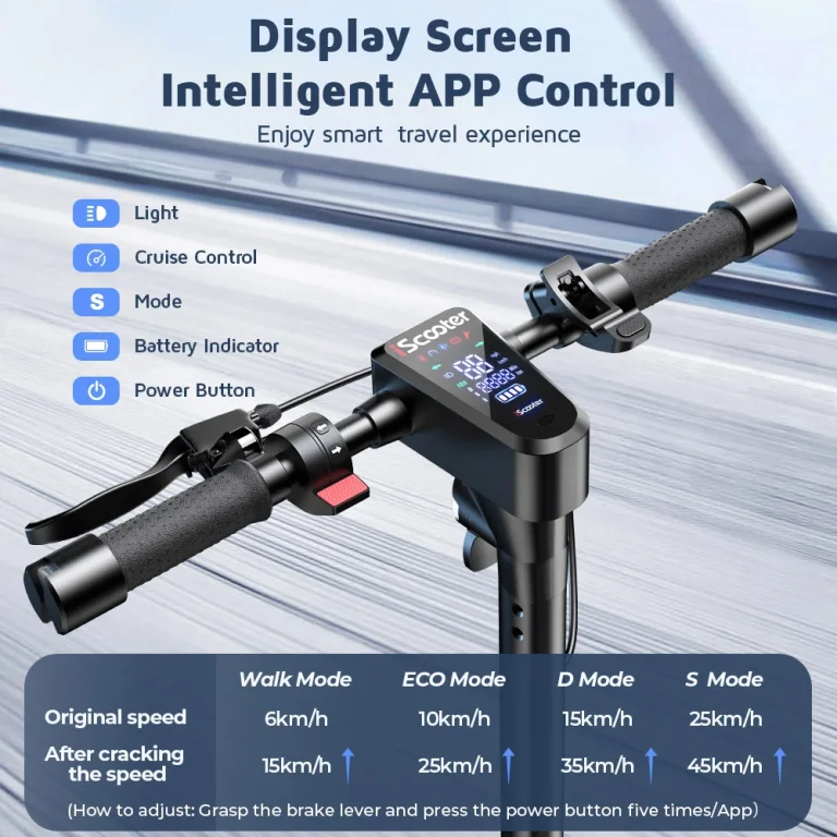 Test de la trottinette électrique iScooter i10Max 17