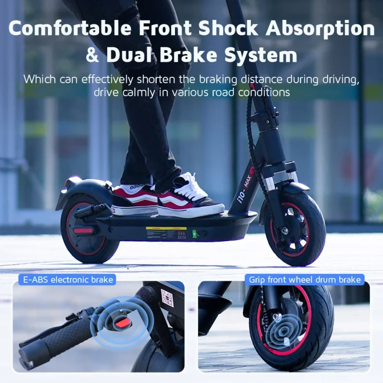 Test de la trottinette électrique iScooter i10Max 22