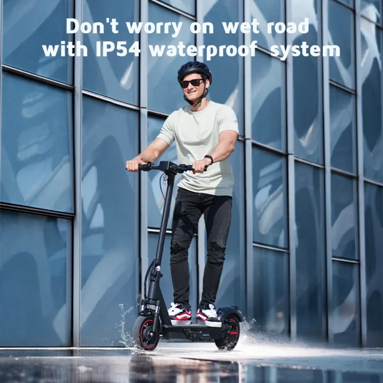 Test de la trottinette électrique iScooter i10Max 25